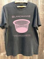 Viskas yra susiję Geriausi Blancmange marškinėliai Visų dydžių S-5XL XXXL black