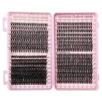 Natural Look Faux Cils 30D/40D/50D/60D DIY Lashes Book Fake Eyelash  Eye Makeup Tools HR-01