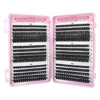 Natural Look Faux Cils 30D/40D/50D/60D DIY Lashes Book Fake Eyelash  Eye Makeup Tools A03