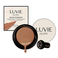 LUVIE GLOW grybo formos galvutės oro pagalvėlės BB kremas pagrindo kremas veido maskuoklis drėkinamasis vandeniui atsparus stebuklingas pagrindo makiažas black