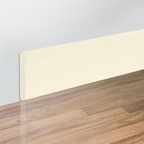 Storas Lipnus Marmurinis PVC Sieninis Grindjuostės Kampinis Apsaugas Kickboard Apdailos Juosta Grindų & Sienos Kraštui 8cm*2m*1pc white