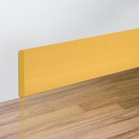 Storas Lipnus Marmurinis PVC Sieninis Grindjuostės Kampinis Apsaugas Kickboard Apdailos Juosta Grindų & Sienos Kraštui 8cm*2m*1pc yellow