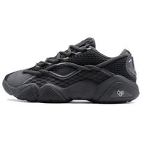 Peak Taiji 6371 Fabric Shock Absorption Rebound Wear-Resistant Breathable Non-Slip Low-Top Dad Shoes Unisex sneaker Dark-Gray ET262757E 44 black