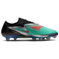 Nike Phantom 6 FG Kietos dangos futbolo bateliai Unisex Chromo Juodi IH3737-001 43