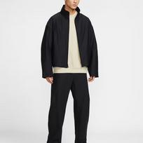 Nike Therma FIT Striukės Vyriškos Juoda/Tamsiai Dūminė Pilka Stovintis Apykaklė Vidutinė IF2116-010 M white