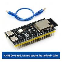 ESP32 S3 N16R8 Microcontroller Board WiFi Bluetooth Low Power Dual Core for IoT Smart Home Device Development A2