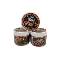 1-3X Suavecito Firme Strong Hold Pomade, Strong Hold Pomade For Men, 4oz/113g 3pcs