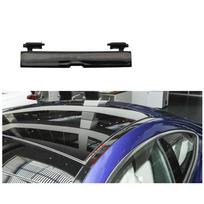 Skirta Mercedes Benz CLE sportinio automobilio stogo bagažinės laikiklio dangtelis W236 Stogo vandens juostelės atlenkiamas dangtelis 2366905902 2024-2026 Black Rear