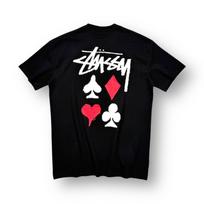 Stussy Full Deck T-shirt XL Unisex T-Shirt XL gray