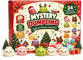 24 Dienų Kalėdinis Koldūnų Squishy Advento Kalendorius, Fidget Sensory Atgalinės Ataskaitos Kalendorius, Staigmenos Squishy, Streso Atsarginė Fidget L