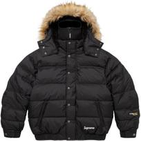 Supreme WEEK14 Veido kaukė 700 užpildo pūkinė striukė Pūkinė striukė Unisex SUP-FW25-073 S black