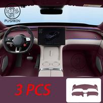 For Xiaomi YU7 2025 Car Dashboard Cover Instrument Panel Mat Sun Shade Anti-slip Carpet Pad Decoration Accessories