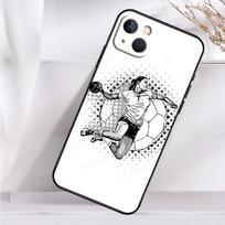 Rankinio Sporto Telefono Dėklas iPhone 14 13 12 11 16 15 Pro Max Plus Mini 7 8 X XR XS Max Minkštas Dangtelis iPhone 12 Pro gray