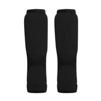 Boxing Shin Pads Kickboxing Leg Insteps Protective Pads Muay Thai Shin Guards Breathable Shin Guards for Taekwondo S black