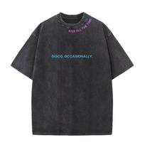 Harry Styles  Together  Turas 2026 M. Vintage Išplauti Marškinėliai Vyrams Moterims Pop Muzikos Mada Per dideli Medvilniniai Marškinėliai Su Grafika Streetwear L black