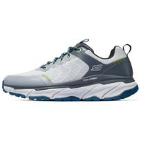 Skechers Outdoor Fabric Lanlin Series Comfortable Versatile Shock Absorbing Durable Lightweight Low Top Casual Shoes Men sneaker 237193-LGLM 39.5 gray