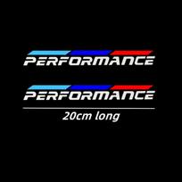 2 vnt. Performance MPower automobilio kėbulo lipdukas BMW E28 E30 E36 E39 E46 E60 E64 E70 E71 E85 E87 E90 E83 F10 F20 F21 F30 E80 M3 M5 ac2