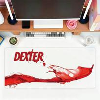 TV show D-Dexter Mouse Pad For Office Gaming And Keyboards Non-Slip Large Waterproof 30cmx60cm brown