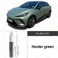 For MG 4 EV Car Scratch Repair Pen Factory Process Color Matching Perfect Color Match For Car Paint Touch-Up Restoration Touchup Paint2 medžiotojo žalia spalva
