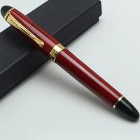 X450 Jinhao 18kgp Fountain Pen 05mm Broad Nib Executive Blue Marbled 21 Styles Stationery Schooloffice Supplies Writing Pens Matches the image gray