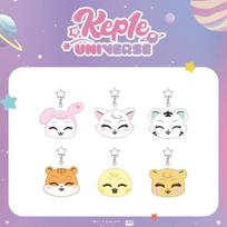 Pre-order Kep1er Character Kep1e POP-UP Face Key Ring ChaeRang