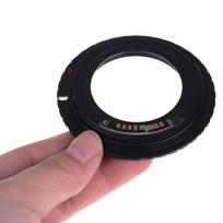 Aliuminio M42 lustai prisukamas objektyvas prie Eos Ef tvirtinimo žiedo adapterio Af Iii Patvirtinkite One Size black