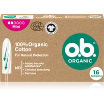 o.b. Organic Mini tamponai 16 vnt.