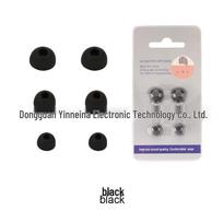 Silikoniniai pakaitiniai ausų antgaliai Google Pixel Buds 2a Bluetooth ausinėms Pro 2 Replacement Ear Tips juoda