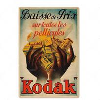 Metalinis plakatas Kodak filmavimo kamera Visi kartu Dabar Retro skardinės lentelės Sienų dekoras Klubas Baras Skardos tapyba Meno dekoracija Plakatas 30x40cm(11.8x15.7inch)