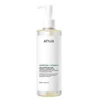 Anua Heartleaf Pore Control Cleansing Oil (Large Size) 350ml white