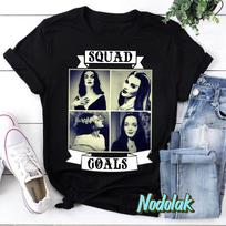 Vampire Morticia Adams Lily Munster Frankensteins Bride Gothic Tshirt Gothic Queen Tshirt Morticia Tshirt 4XL