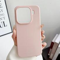 Skystas silikonas Minkštas dėklas skirtas Oppo Find X9 ir Find X9 Pro Kūdikio odos lietimas Atsparus pirštų antspaudams Smūgiams atsparus dėklas Liquid silicone&OPPO Find X9 Pro gray