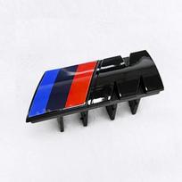 3D Automobilio Priekinės Grotelės Ženklelis Emblema Lipdukas BMW M Logotipui X1 X2 X3 X4 X5 X6 F48 G01 E84 E83 F39 F10 F30 G11 G07 G86 G80 G60 E60 wdpf67 7.2x2.3cm black