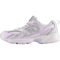 New Balance NB 530 Bungee žemi vaikiški bėgimo bateliai Violetiniai Balti Vaikiški PZ530TMV 32.5 balta