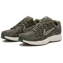 Nike P 6000 Abrasion Resistant Breathable Low top Casual Running Shoes Men's Green HF0015-301 gray