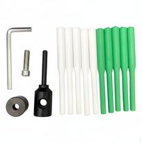 PPR Repair Tool, HeatActivated Welding Head, Leak Patch Glue Accessory Black 7mm+10rods 9mm+10rods white