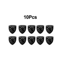 5/10vnt Aliumininiai Automobilio Nuotolinio Rakto Emblemos Lipdukai Peugeot 206 207 308 307 208 107 508 301 406 607 106 407 205 3008 408