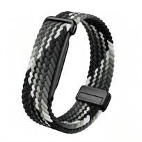 Magnetinis Nailoninis Pintas Dirželis Google Fitbit Air Laikrodžiui Kvėpuojantis Sportinis Apyrankė Google Fitbit Air Laikrodžiui Correa For GoogleFitbit Air black