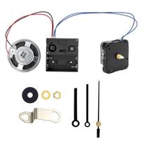 Automatinis muzikos melodijų ir dūžių laikrodžio mechanizmas dideliems pastatomiems laikrodžiams, remonto dalis, patvari konstrukcija black