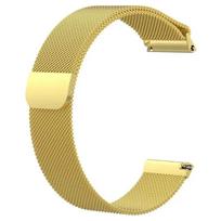 Milanietiška kilpa Huawei Watch GT 6 46mm 41mm, magnetinis dirželis Huawei GT6 GT6Pro GT5 GT5Pro GT4 GT3 GT2, nerūdijančio plieno juosta GT6 Pro-GT5 Pro 46mm auksas