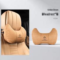 Denza N8L/N9N7 Car Neck and Lumbar Support Pillow Denza Black Label black