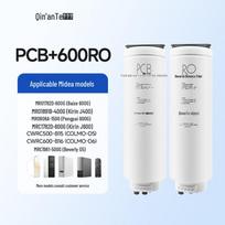 Suderinamas Midea vandens valytuvo filtro kasetės rinkinys: Baize 1000, Pengpai 800g, Xinghe 600, Qilin PCB RO.