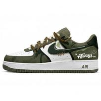 Nike Air Force 1 Forest Journal Sintetinė oda Neslystantis amortizacija Atsparus dilimui Žemas aulas Riedlentės batai IB6388-200(Team1727-) 41 white