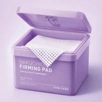 SOMISOME Bakuchiol Firming Square Pad 60 Pads 135g – Firming & Anti-Aging Toner Pads gray