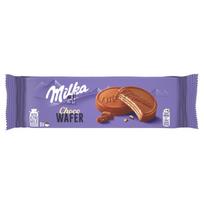 Milka Choco Wafer Kakaoso kremu glaistytas pienišku šokoladu 150 G (5 X 30 G)