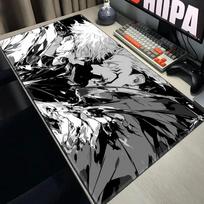 Anime Jujutsu Kaisen Mouse Pad XXL Gaming Accessories Office Gamer Keyboard Desk Mat Non-Slip Laptop Satoru Gojo Mousepad 600x300x2mm