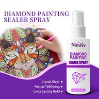 60ml Diamond Painting Sealer 5D Diamond Painting Glue Permanent Hold DIY Conserver Puzzle Glue Diamond Painting Accessories Tool 1pc balta