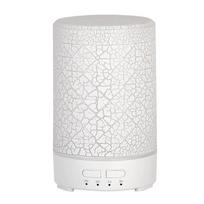 Xiaomi 150 ml aromato difuzorius su įtrūkusiu dizainu, 7 spalvų naktinis apšvietimas, tylus ultragarsinis drėkintuvas, tylus oro drėkintuvas namams, biurui gray