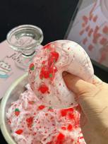 Shapable Stress Ball Mochi Squishy Toy Squeeze Vent Ball Fidget Toys Anti Stress Relief ASMR Sensory Toys for Kids and Adults brown