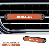 High Grade Car Fragrance Diffuser Air Vent Aroma Freshener For Mercedes Benz AMG W203 W220 W205 W211 W212 W210 W108 W168 Sticker